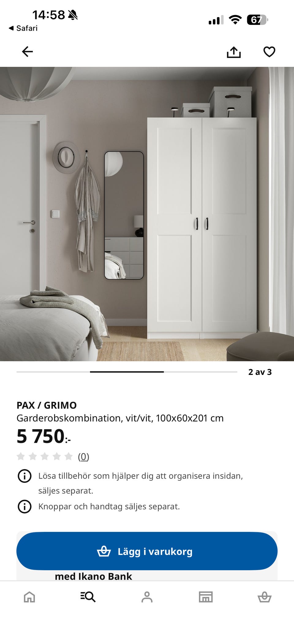 Galleribild
