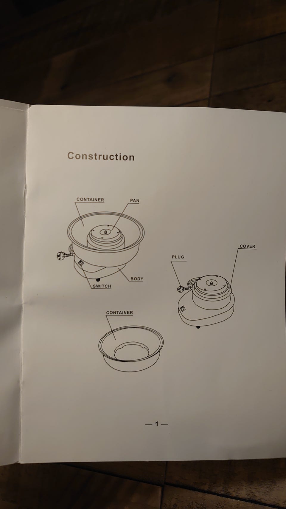 Galleribild