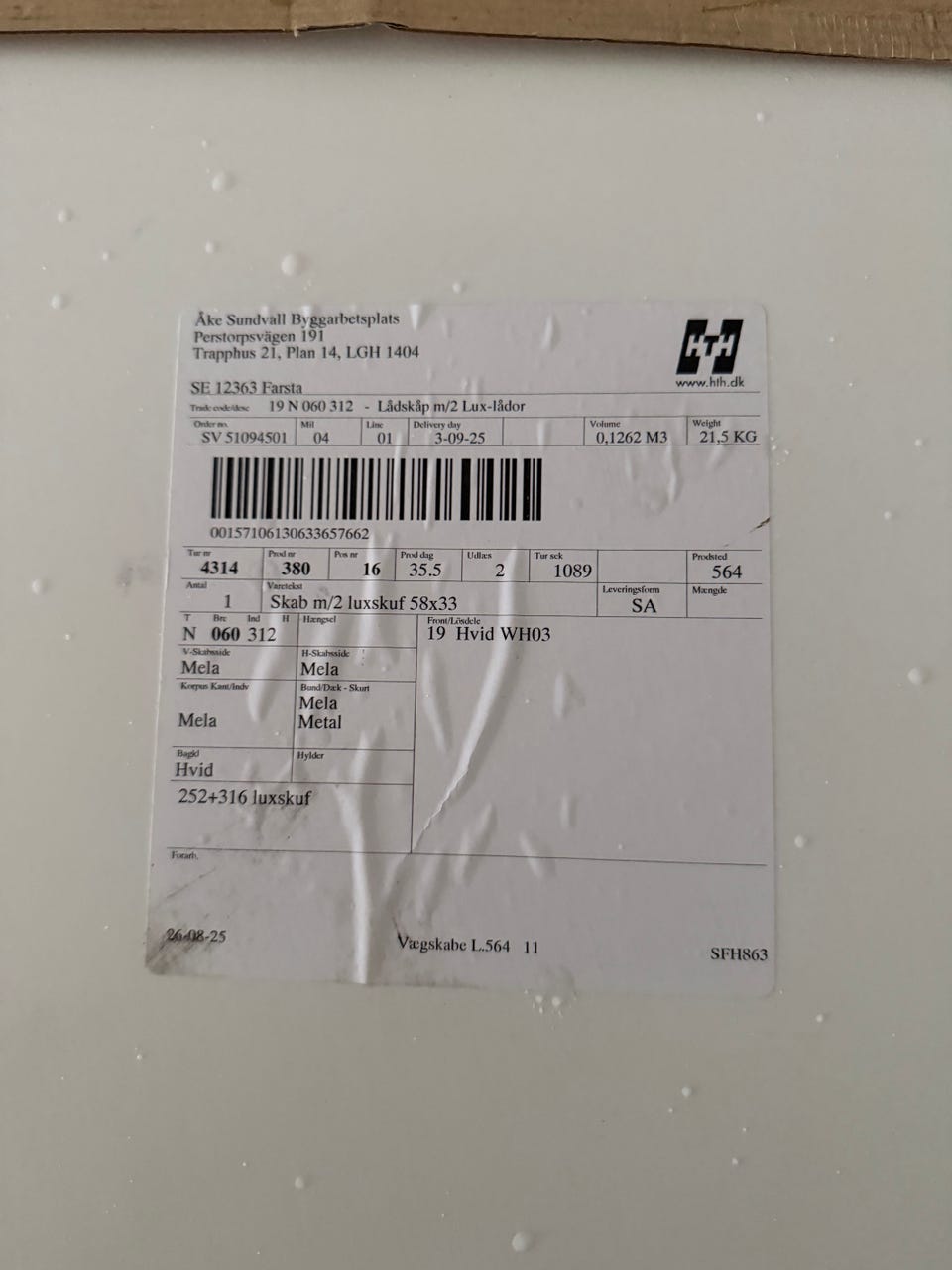 Galleribild