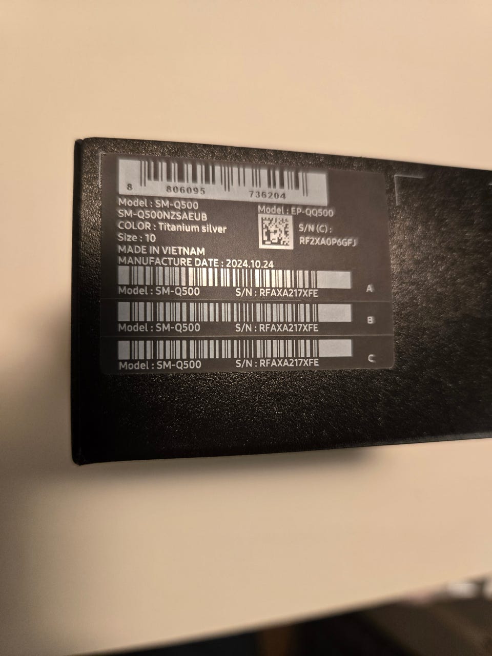 Galleribild