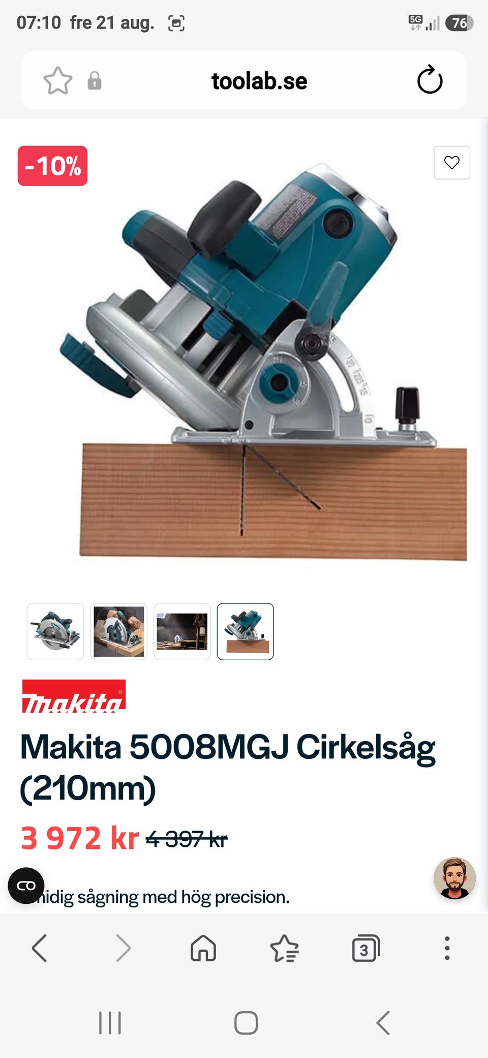 Galleribild