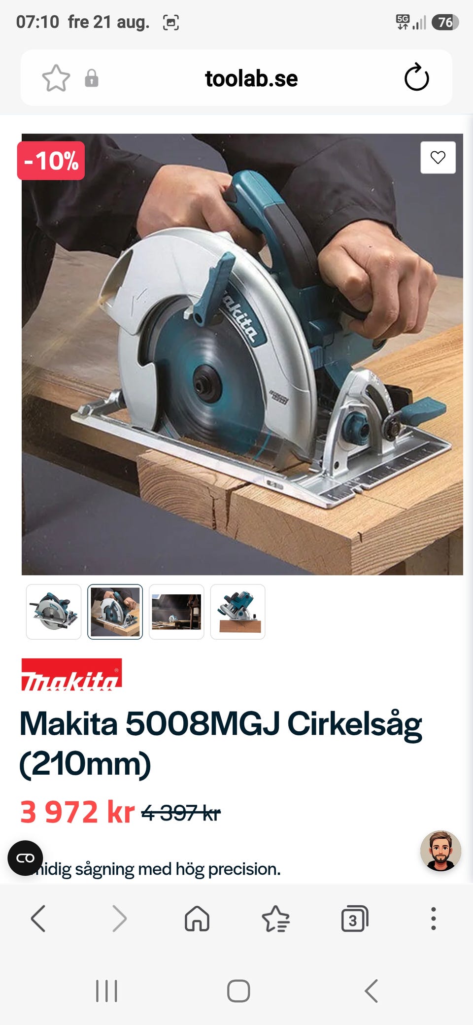 Galleribild