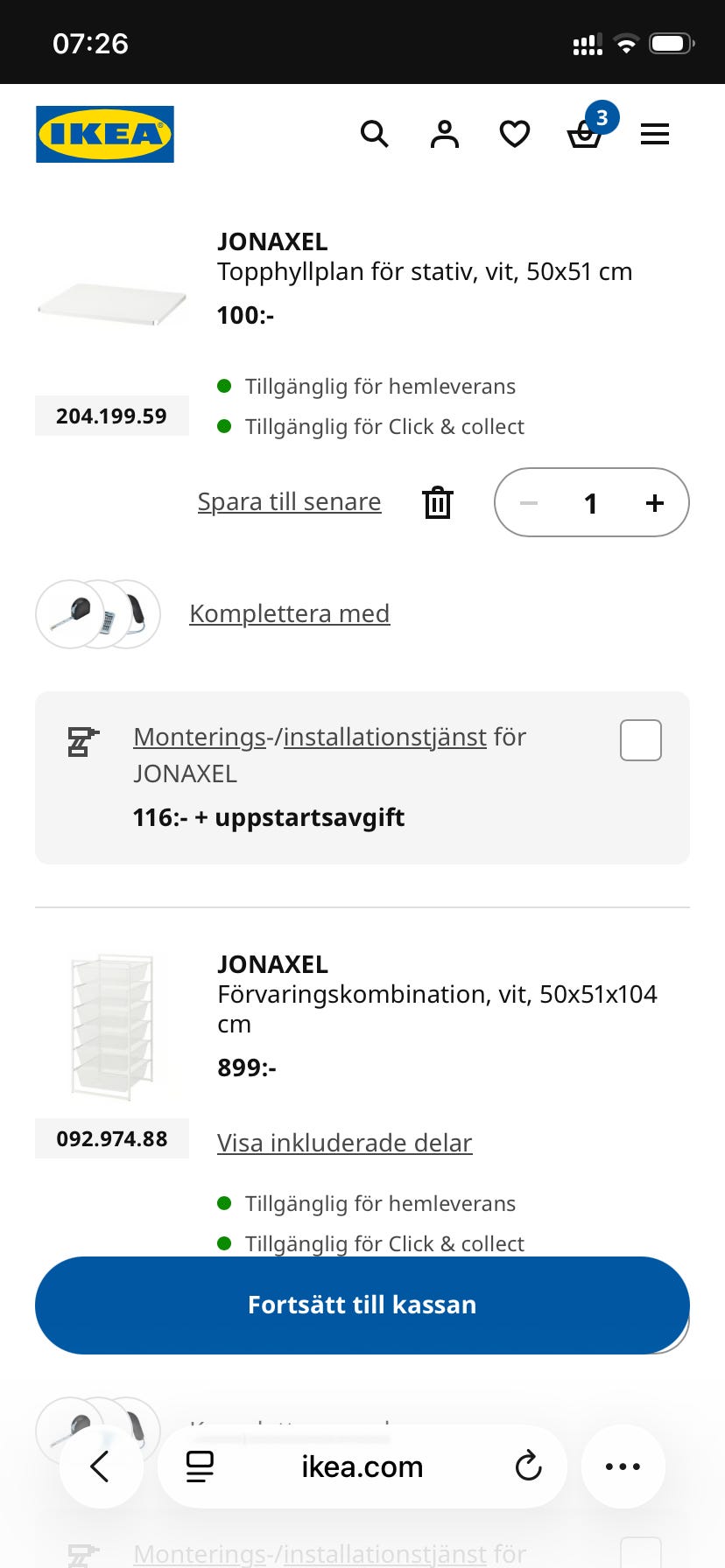 Galleribild