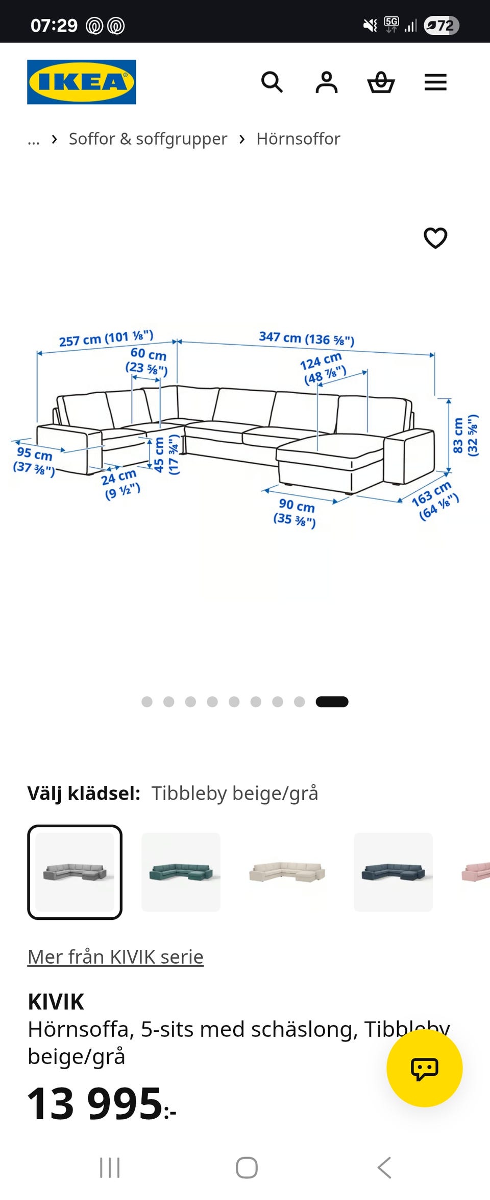 Galleribild