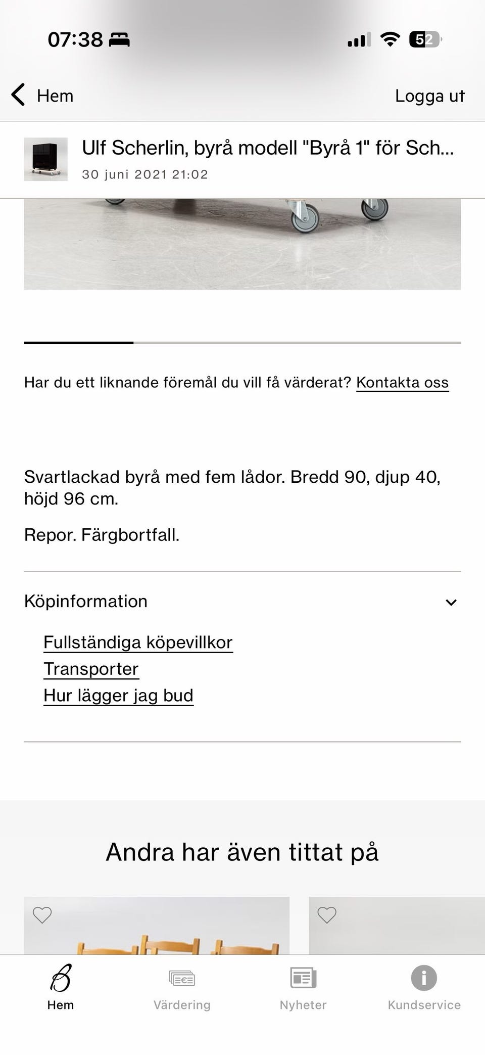 Galleribild