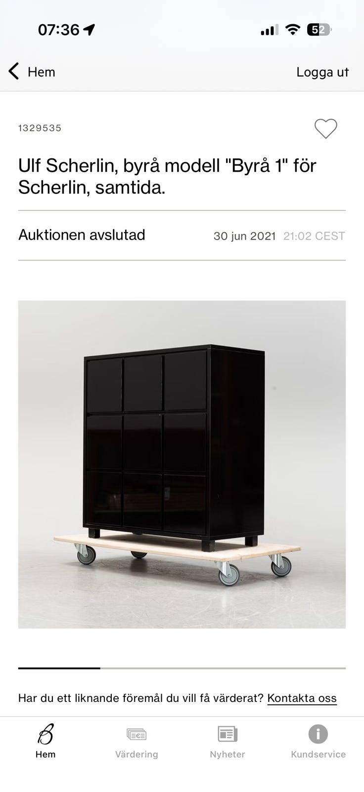 Galleribild