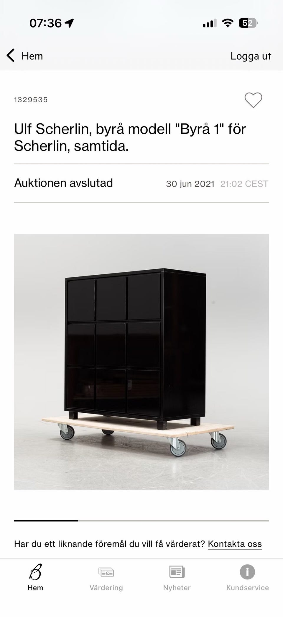 Galleribild