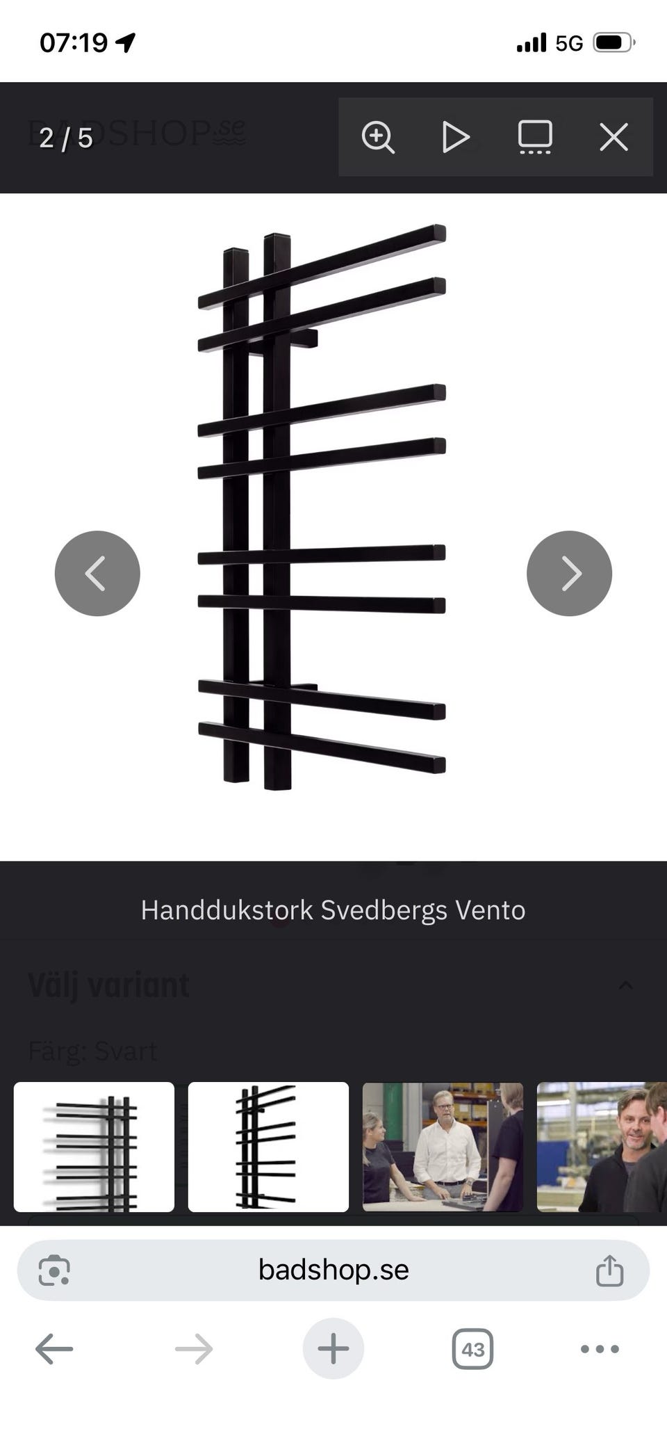 Galleribild