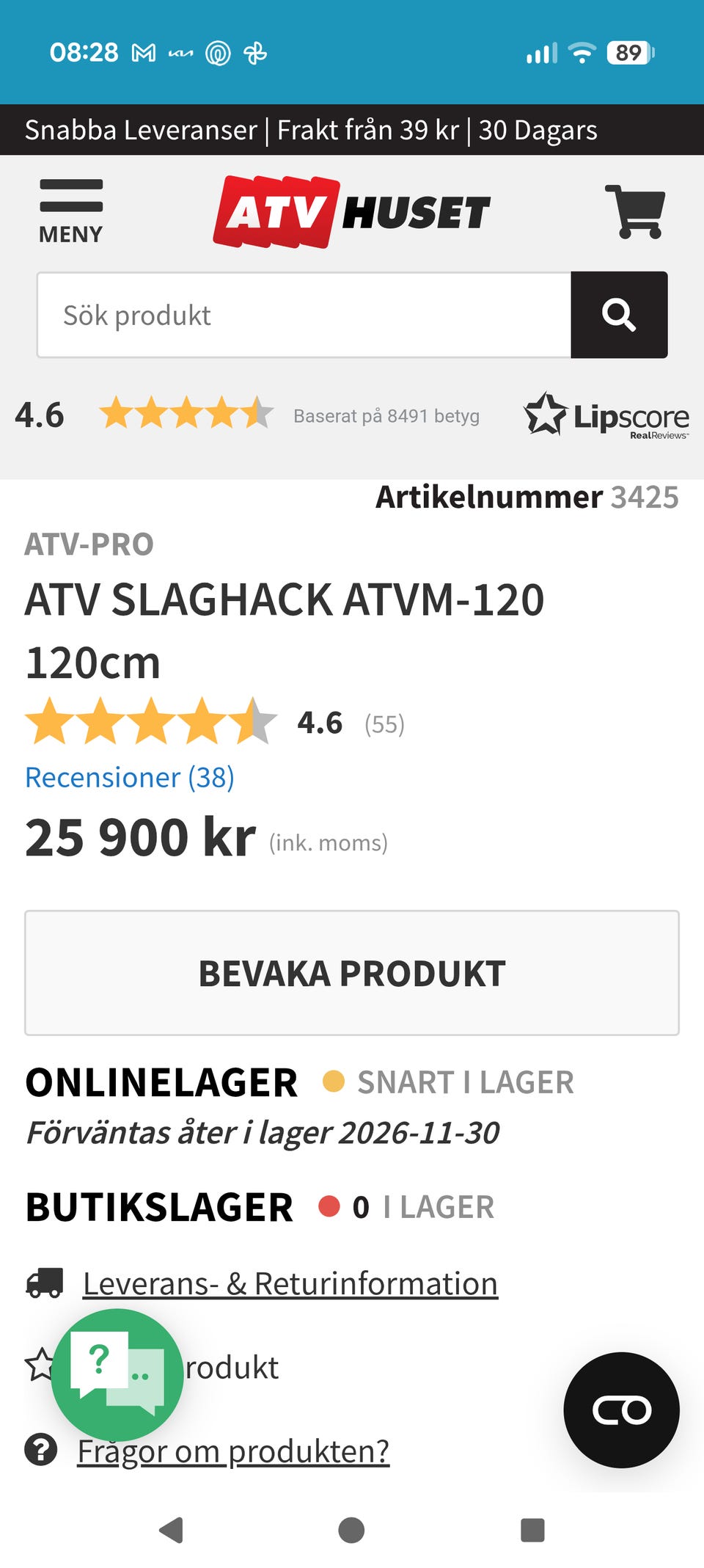 Galleribild