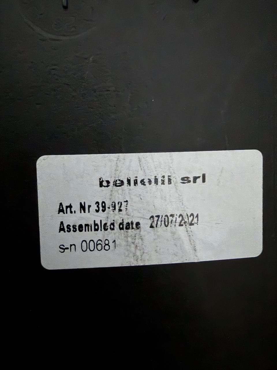 Galleribild