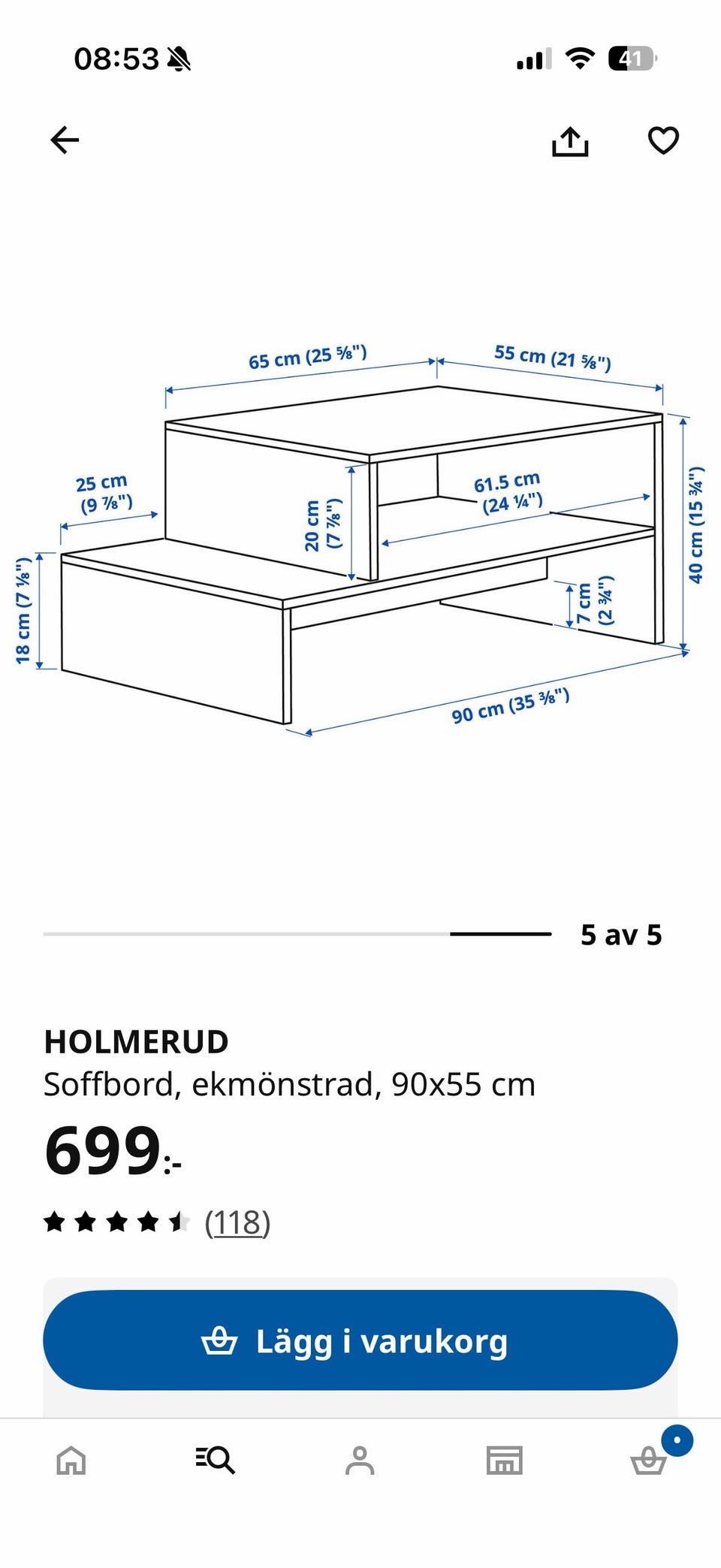 Galleribild