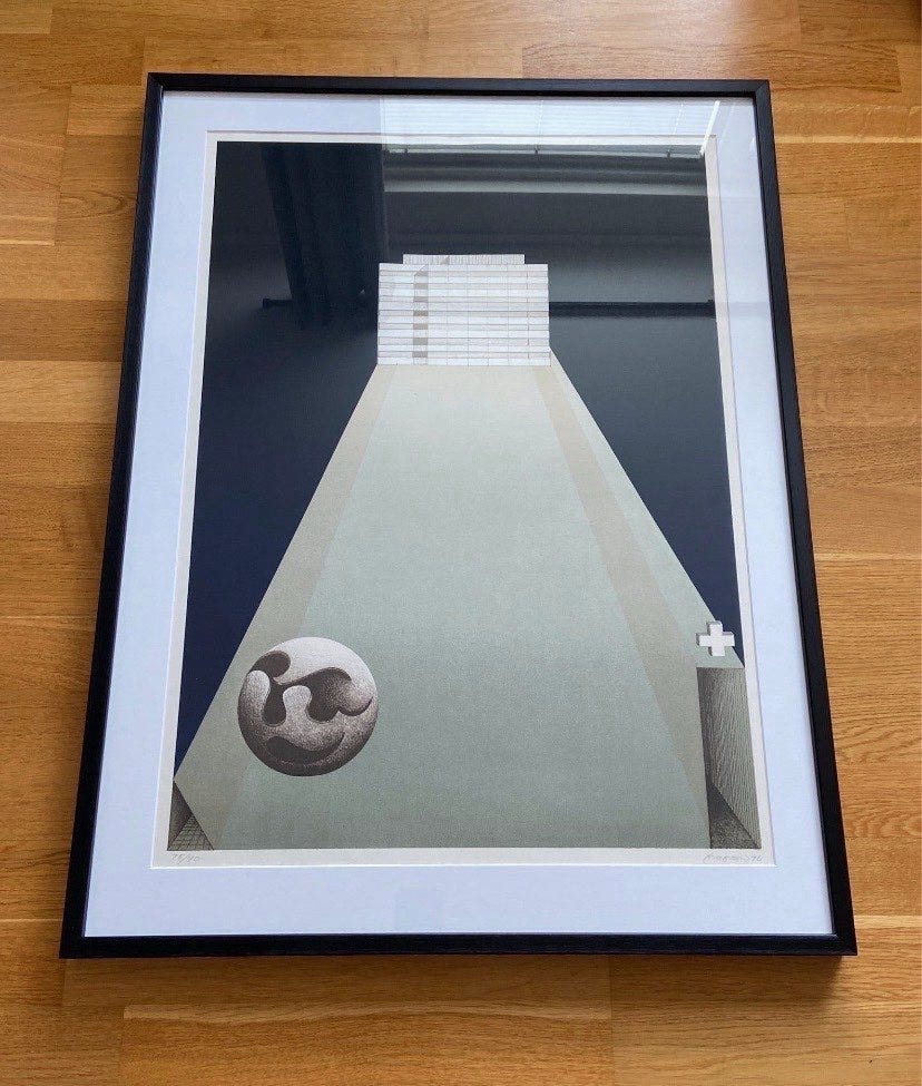 Galleribild