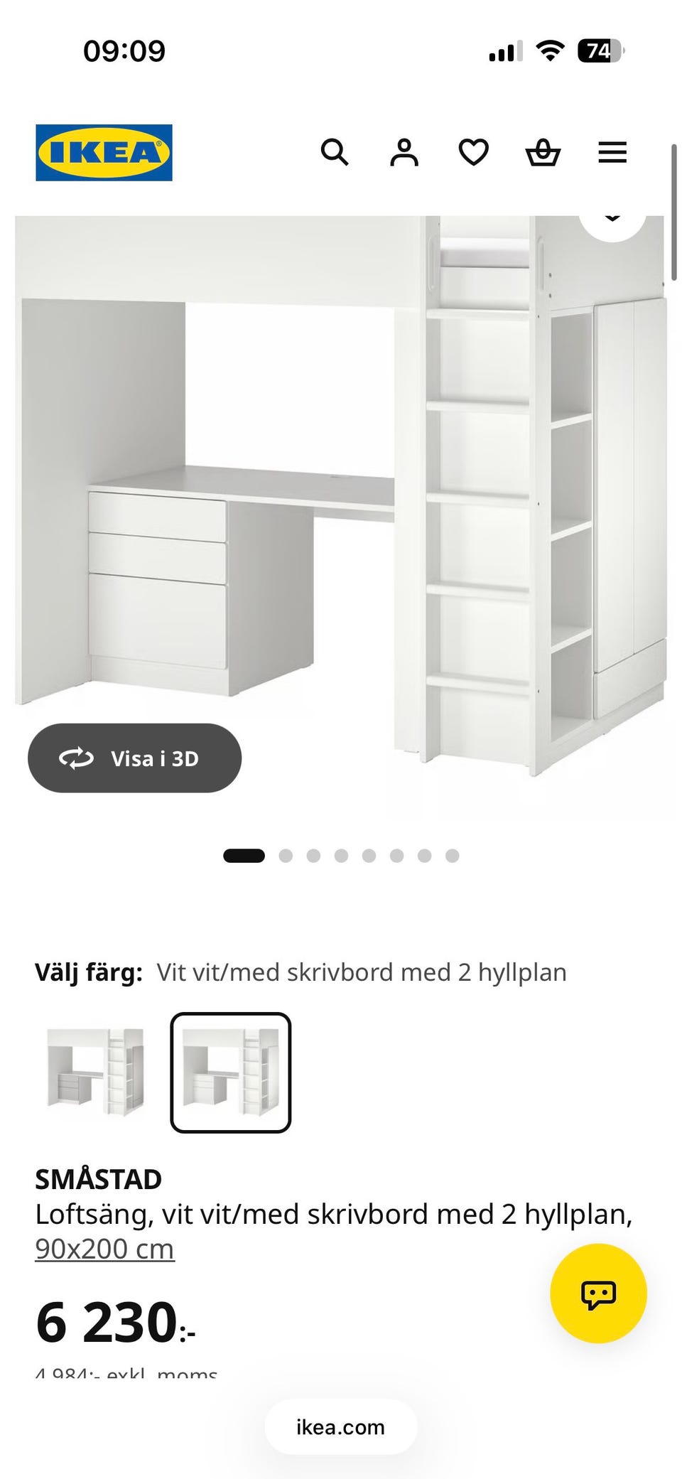 Galleribild