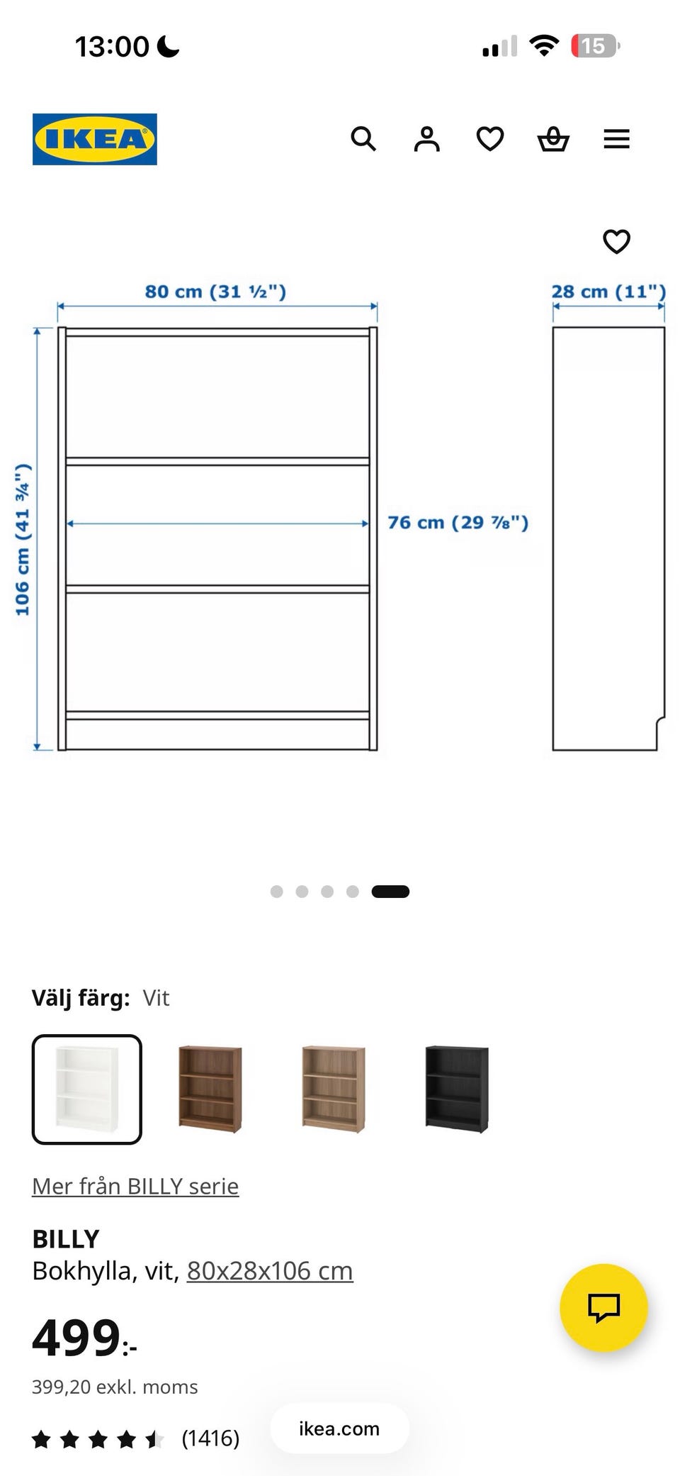 Galleribild