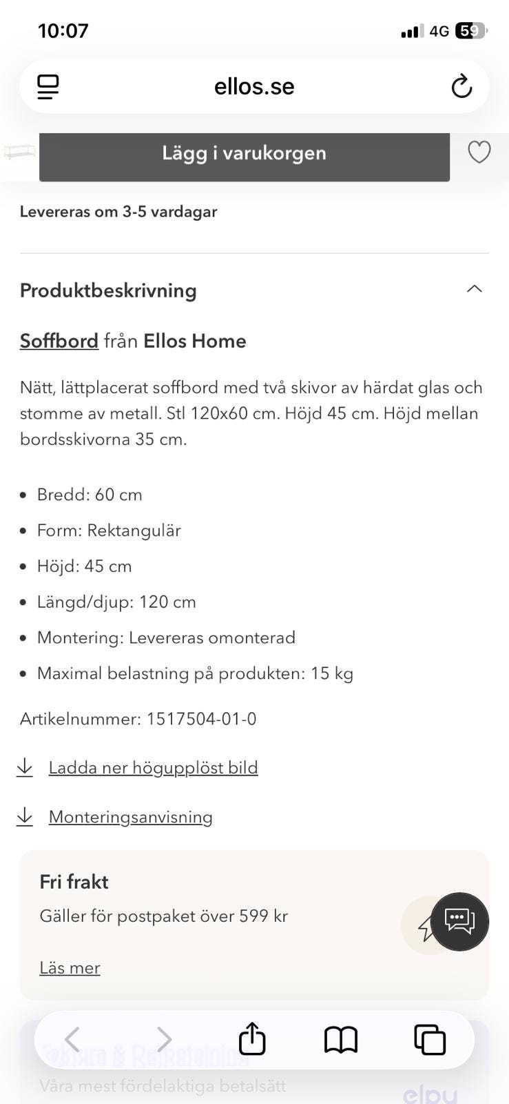 Galleribild