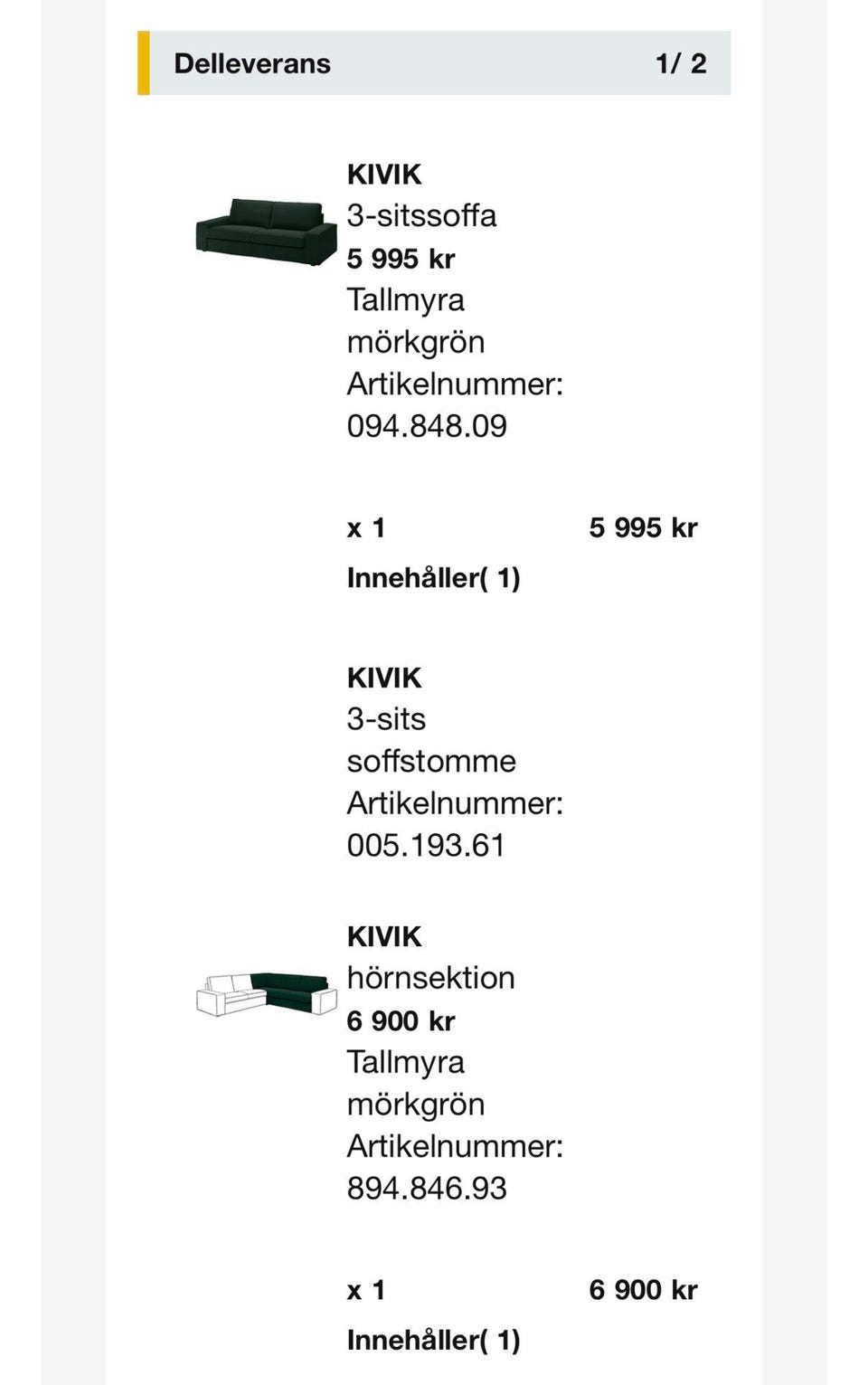 Galleribild