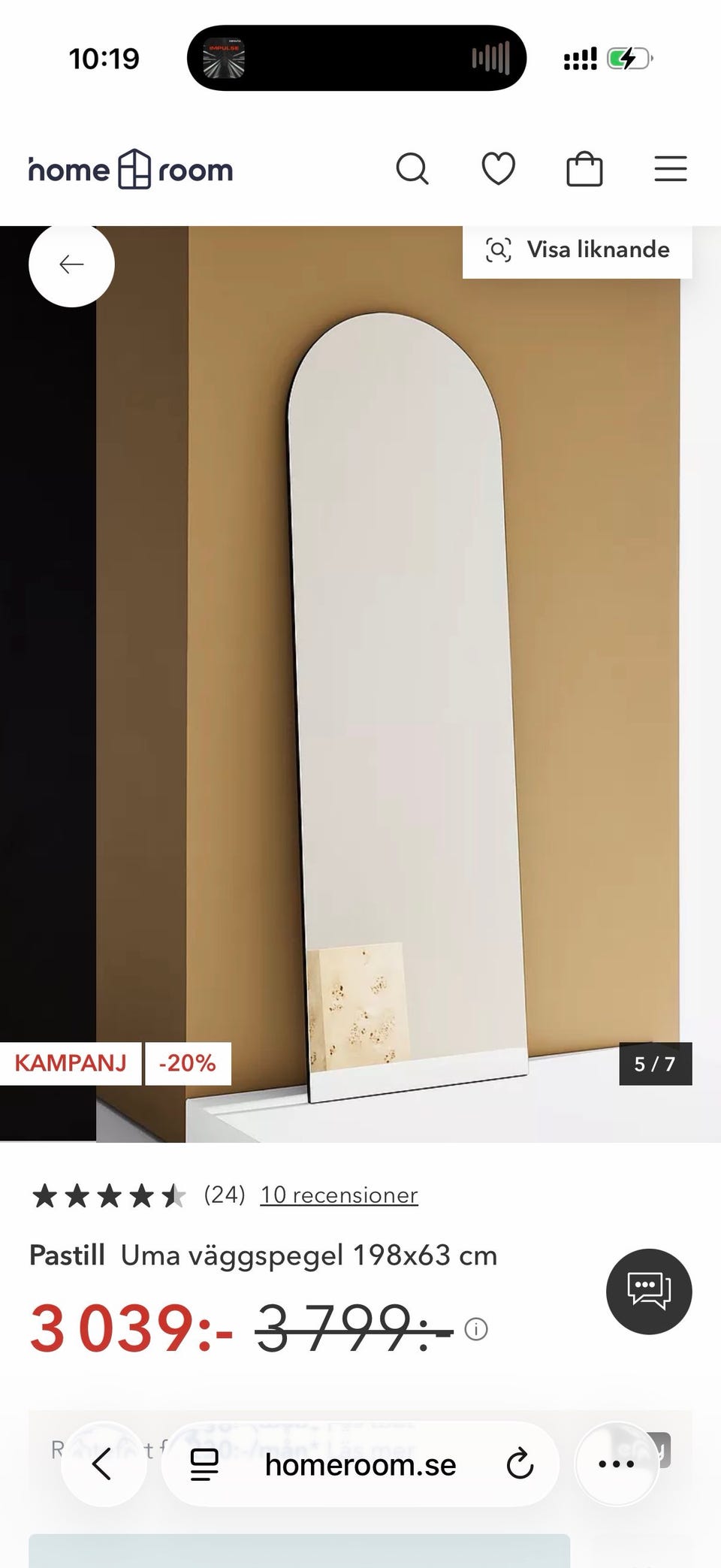 Galleribild
