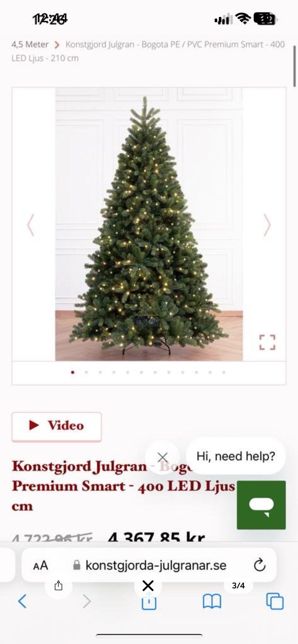 Galleribild