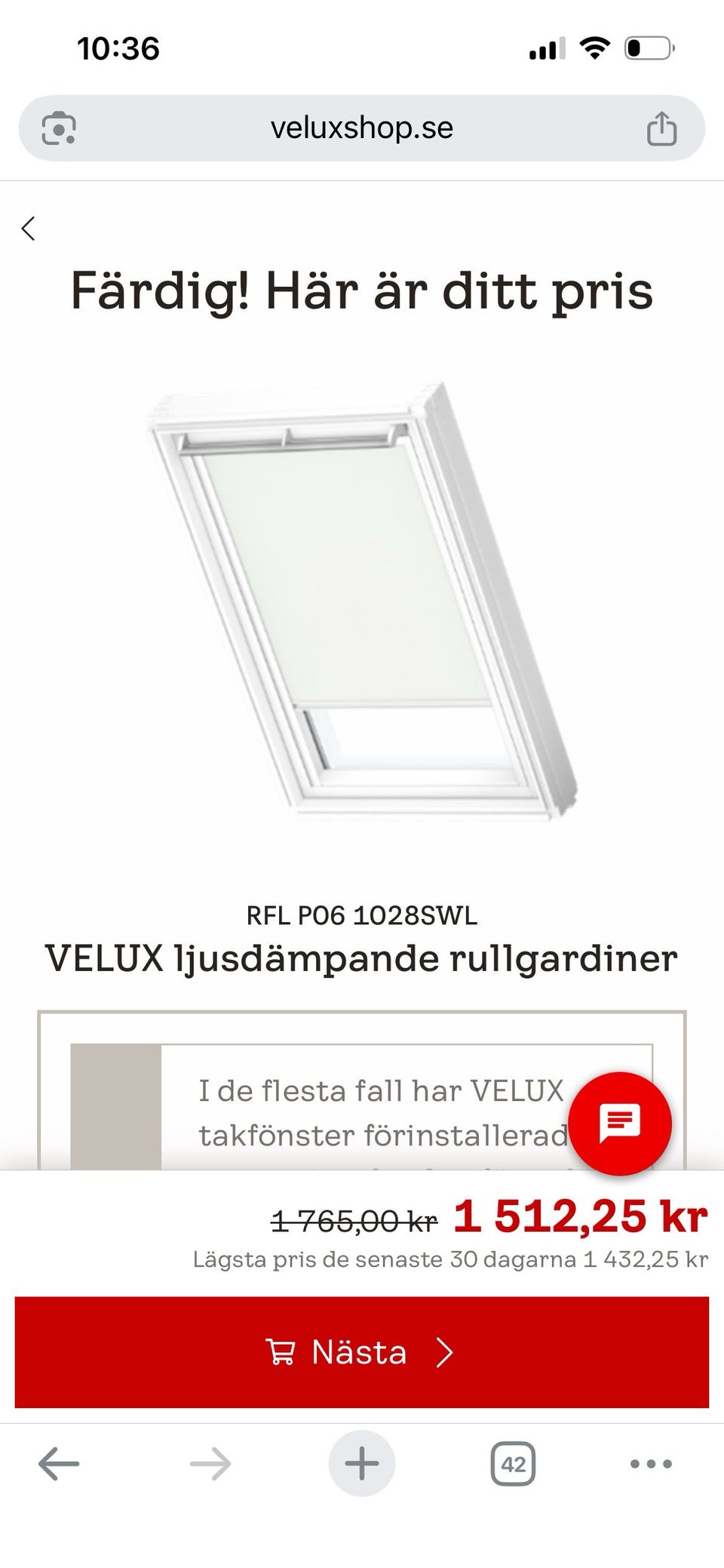 Galleribild