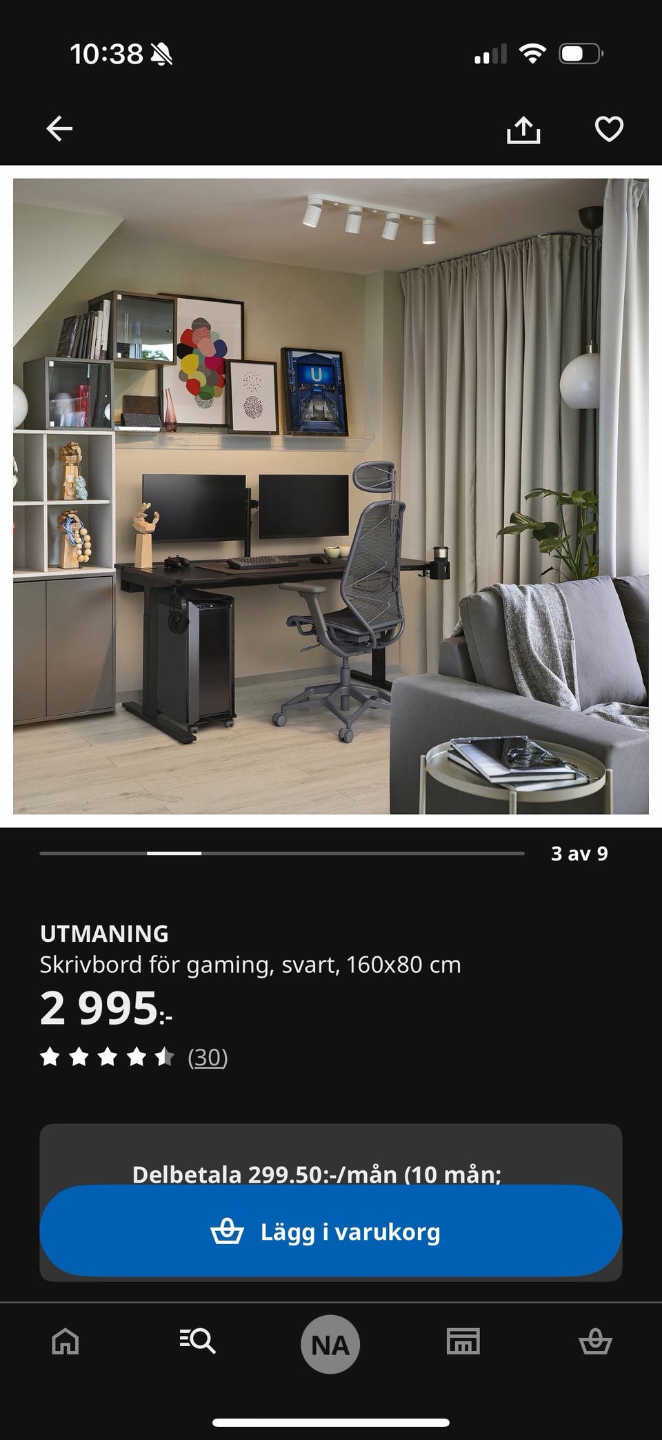 Galleribild