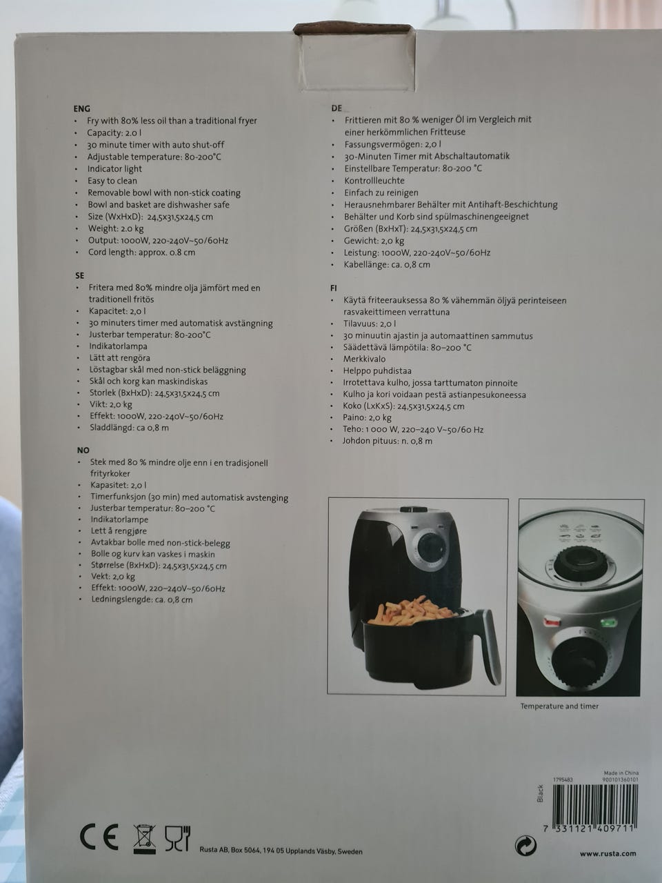 Galleribild