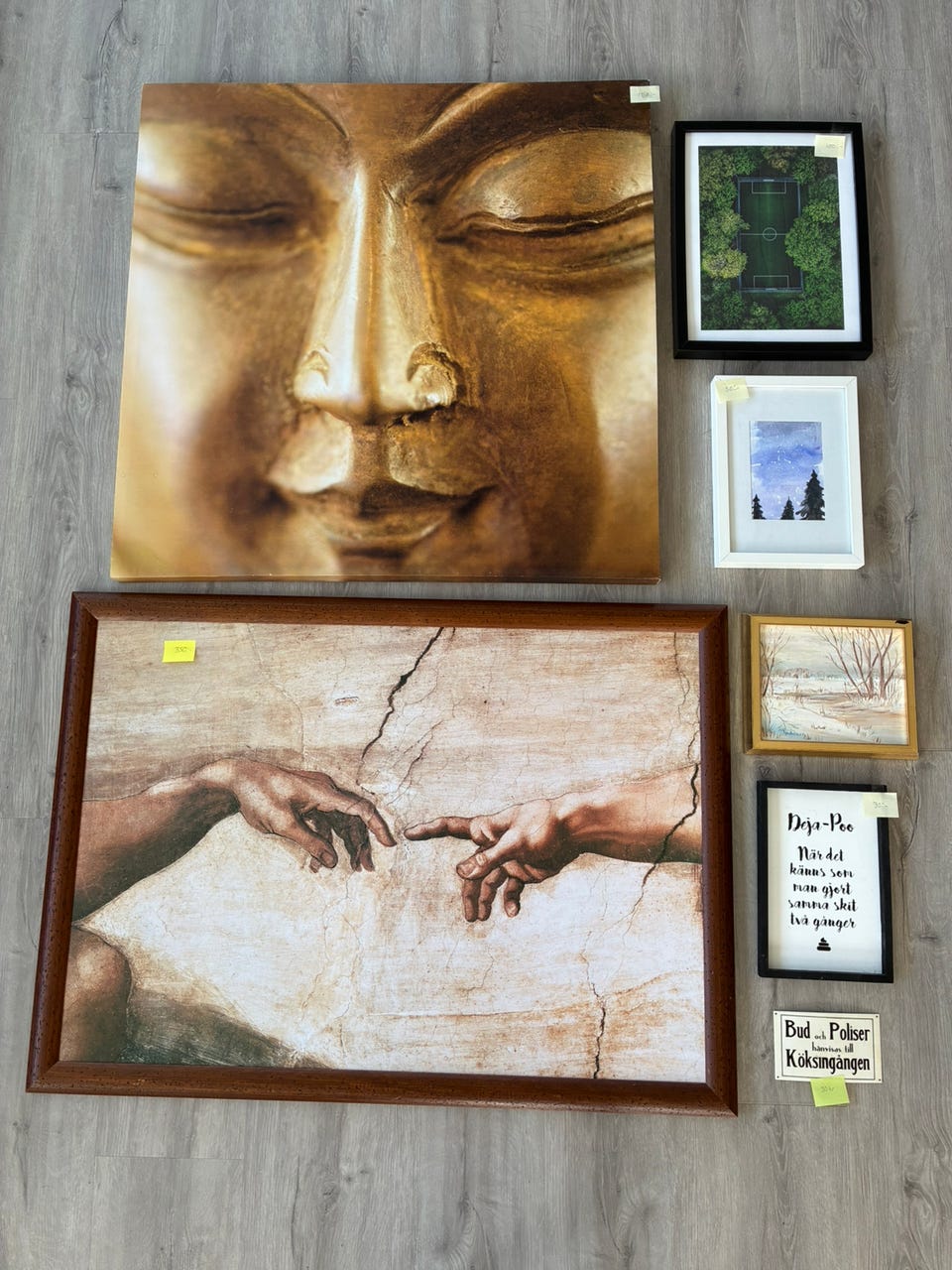 Galleribild