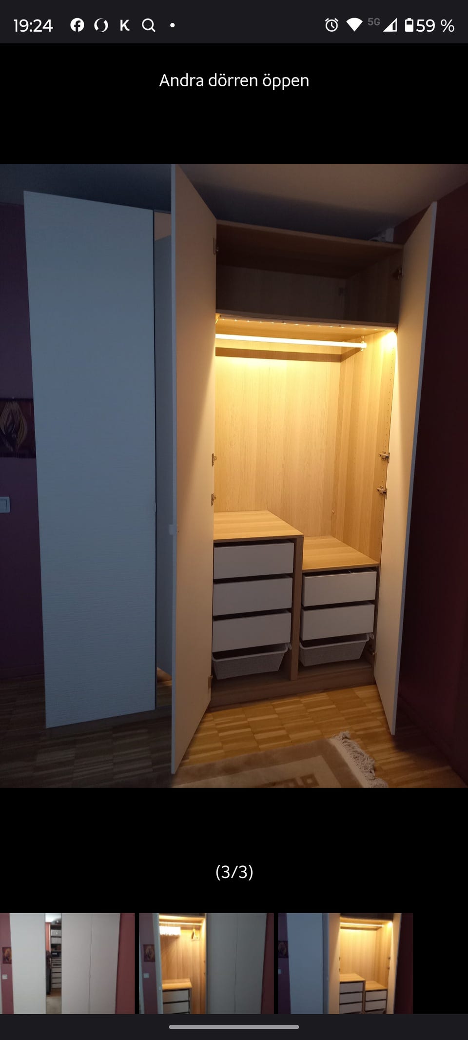 Galleribild