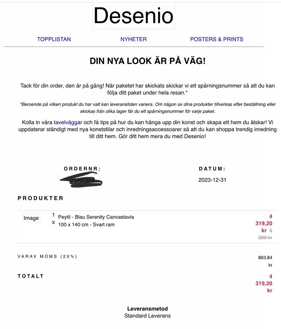 Galleribild