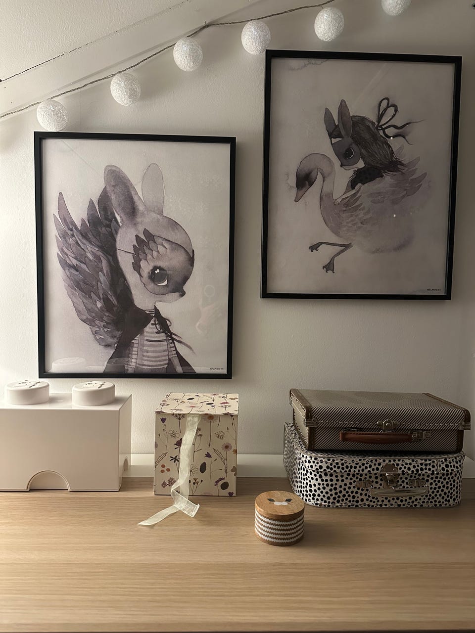 Galleribild