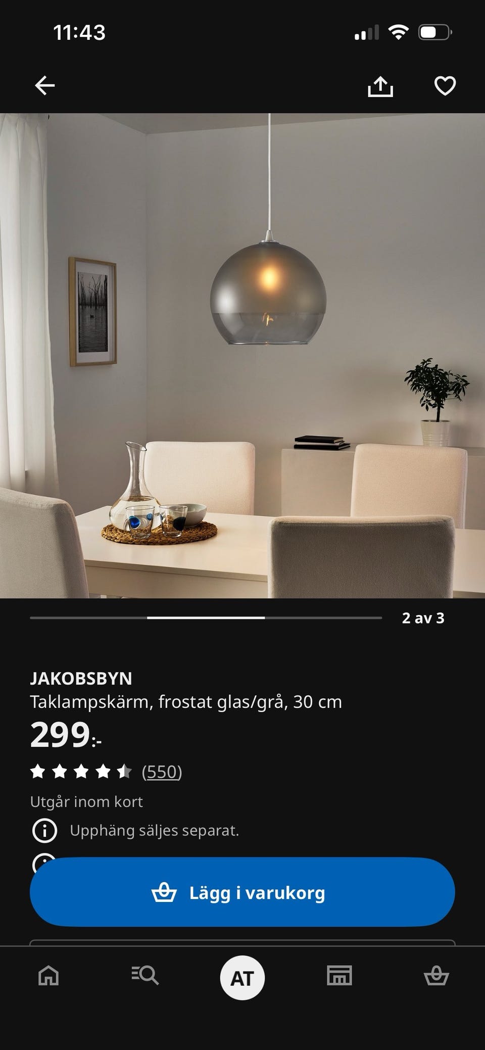 Galleribild