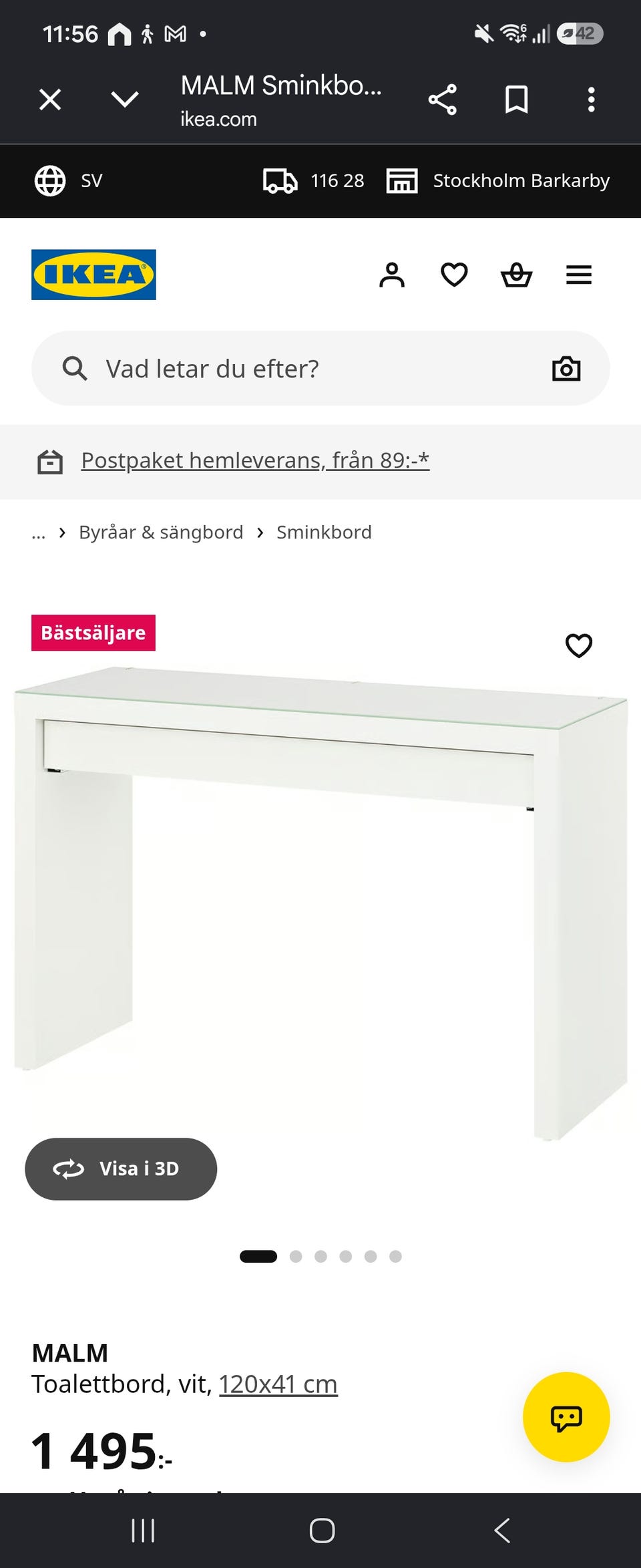 Galleribild