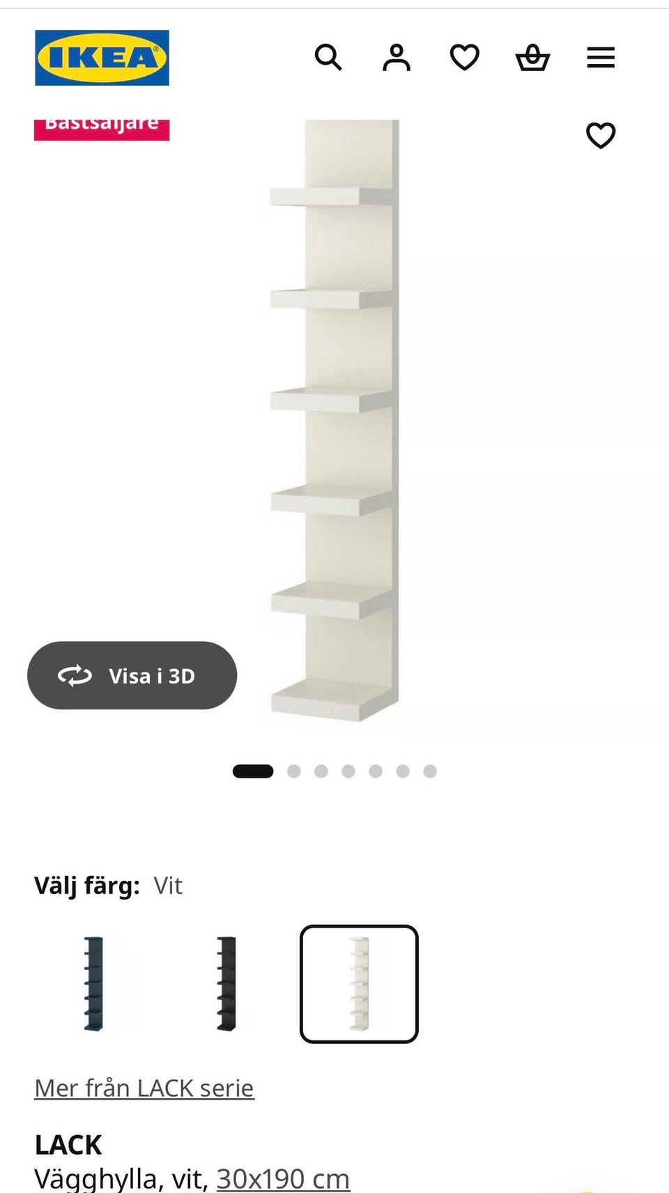 Galleribild