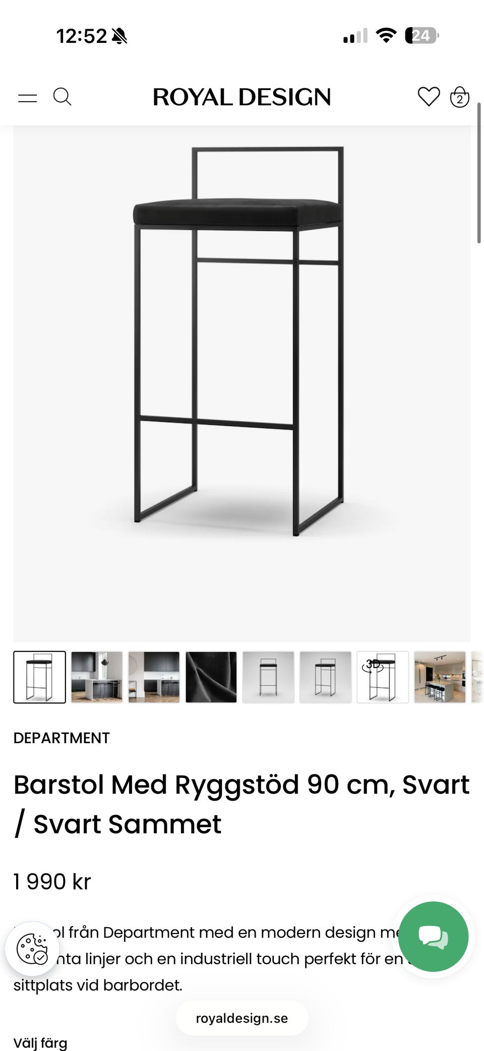 Galleribild