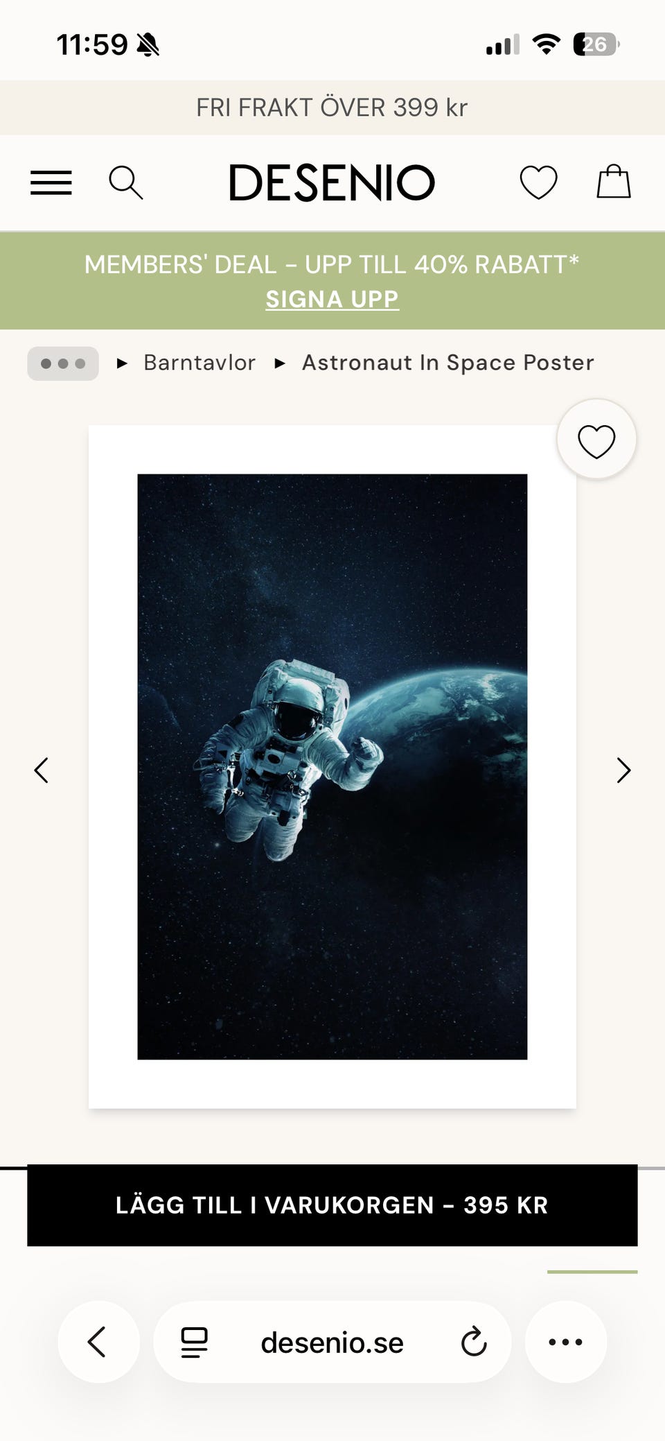 Galleribild