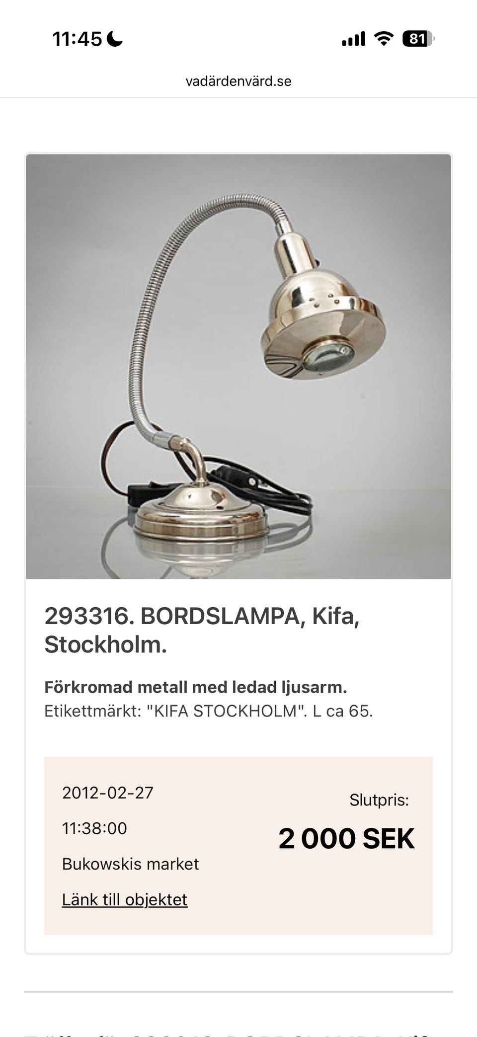 Galleribild