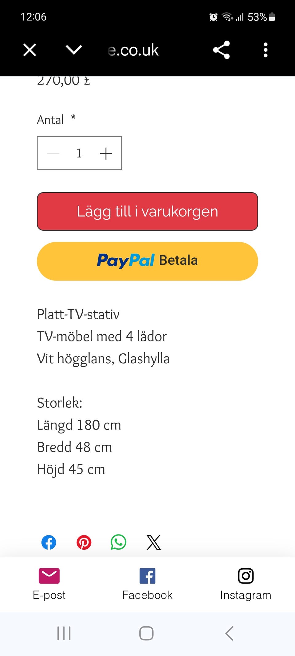 Galleribild