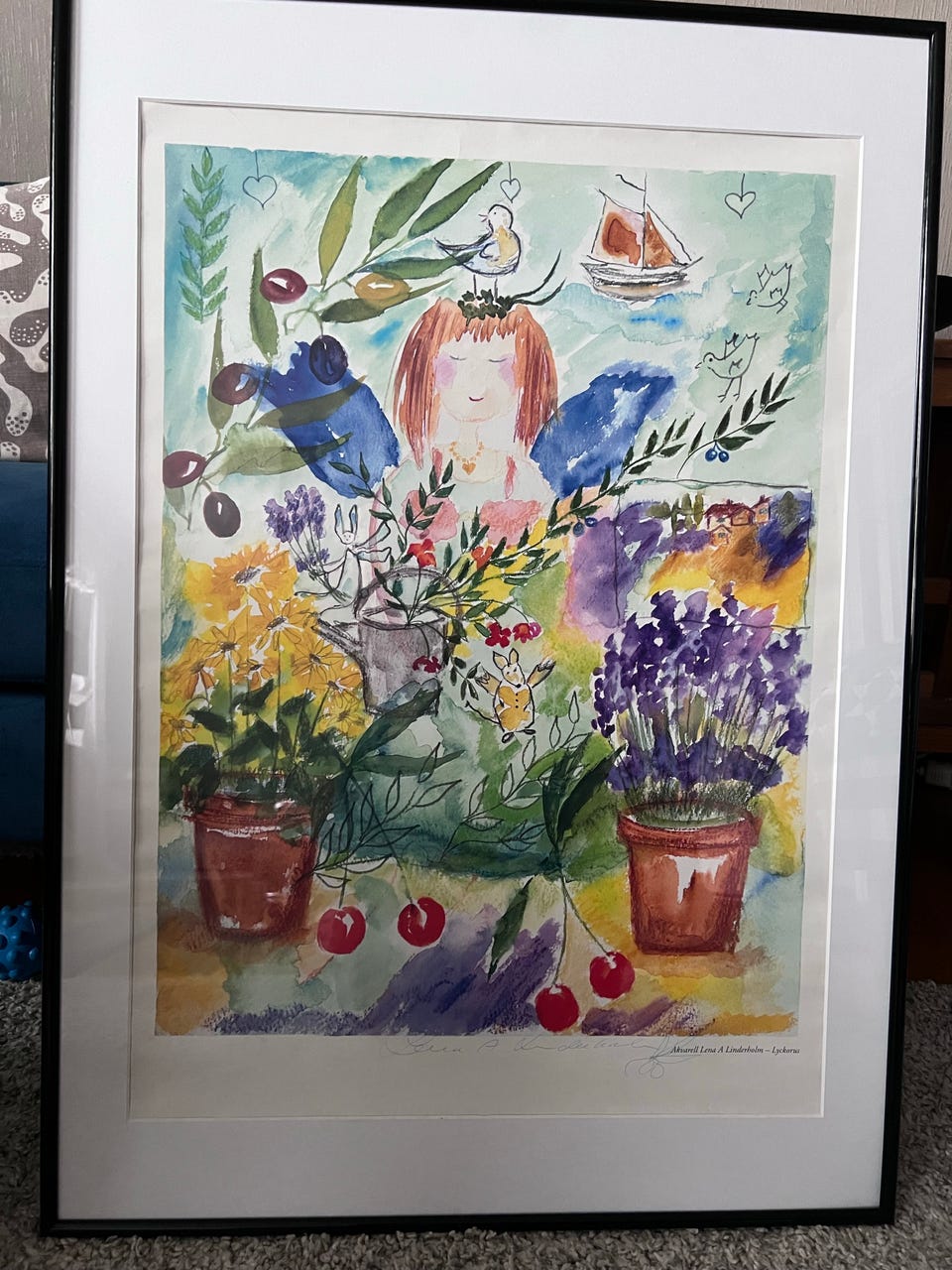 Galleribild