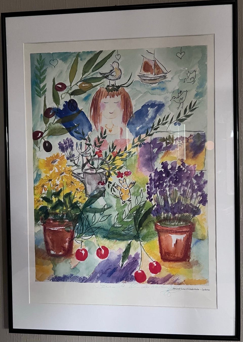 Galleribild