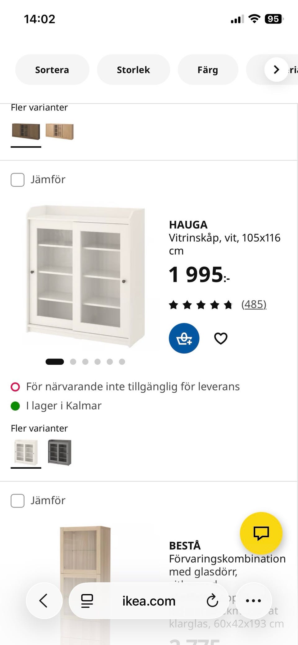 Galleribild