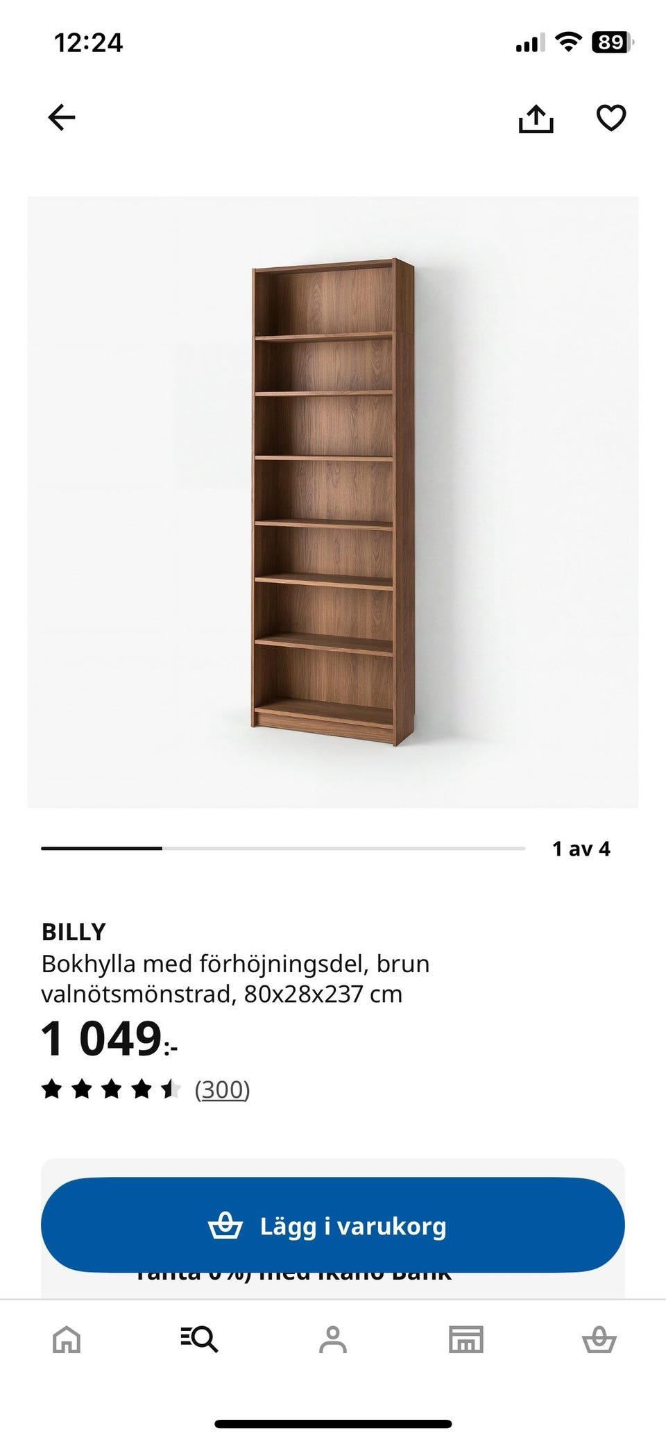 Galleribild