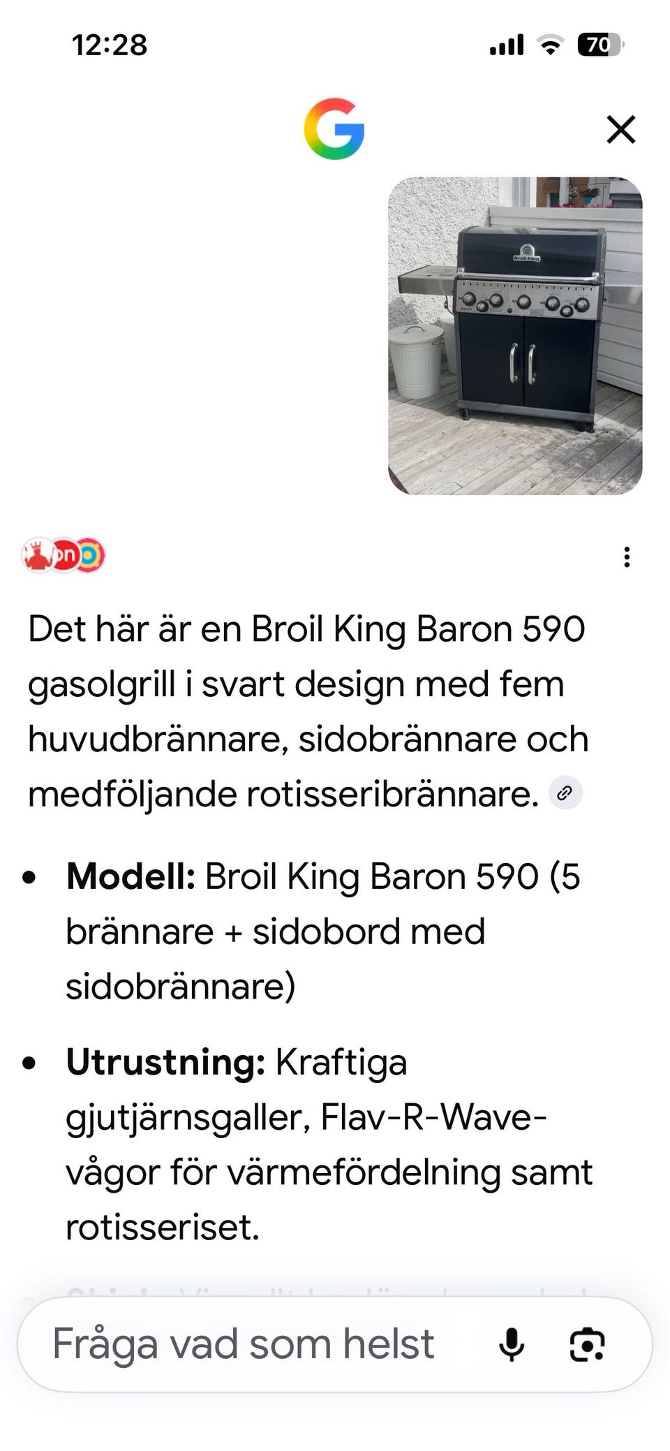 Galleribild