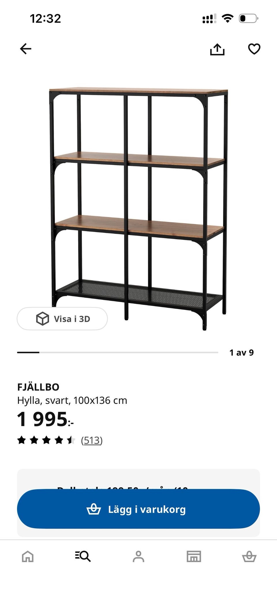 Galleribild