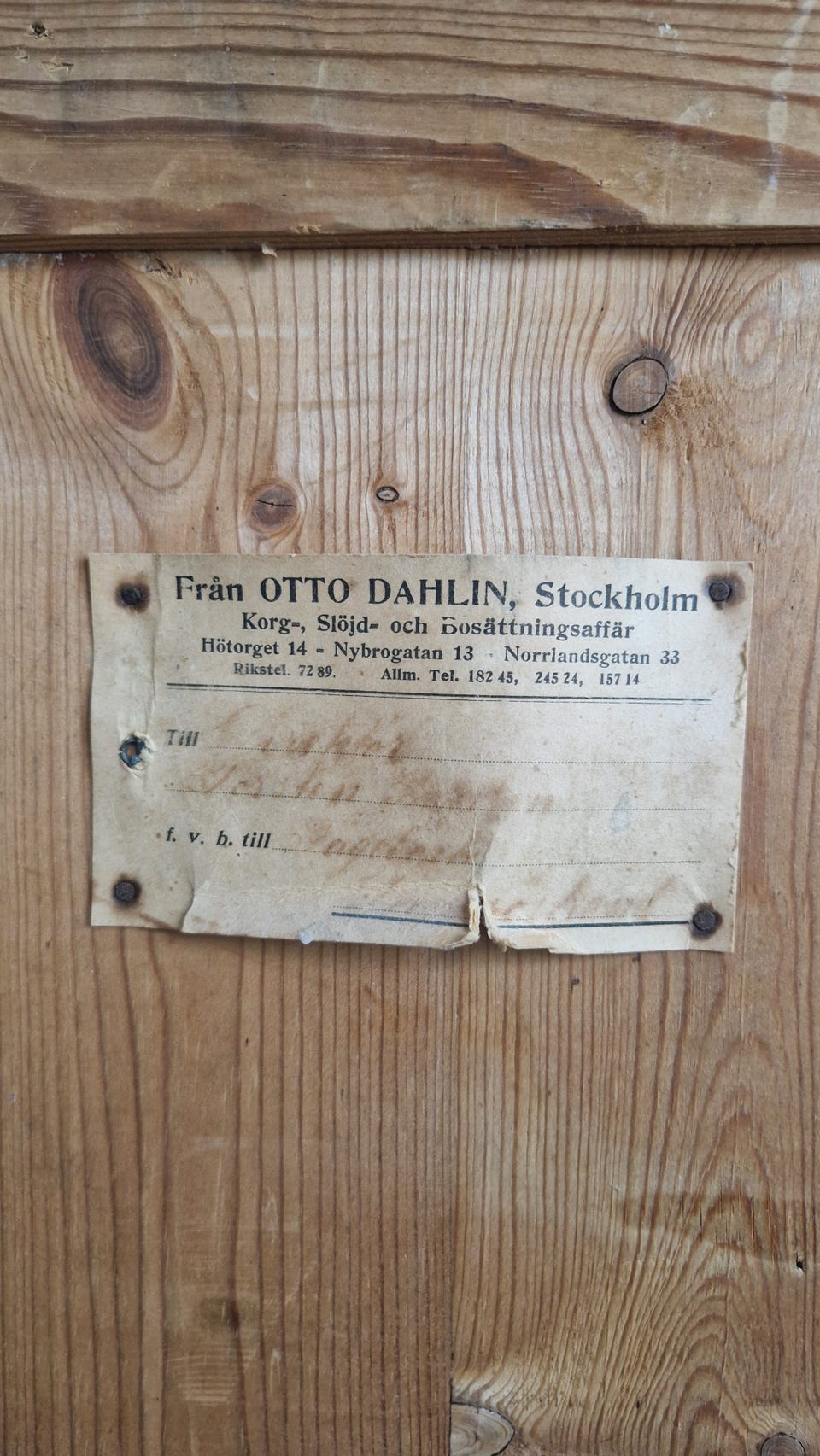 Galleribild