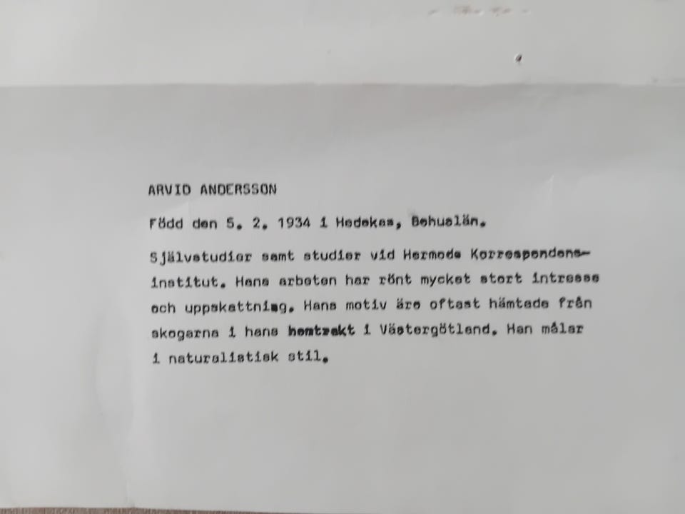 Galleribild