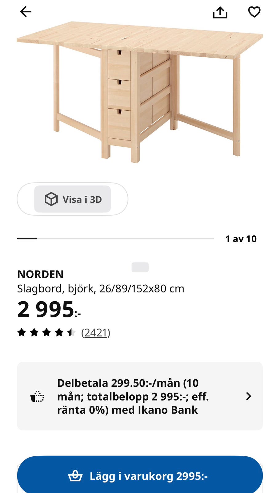 Galleribild