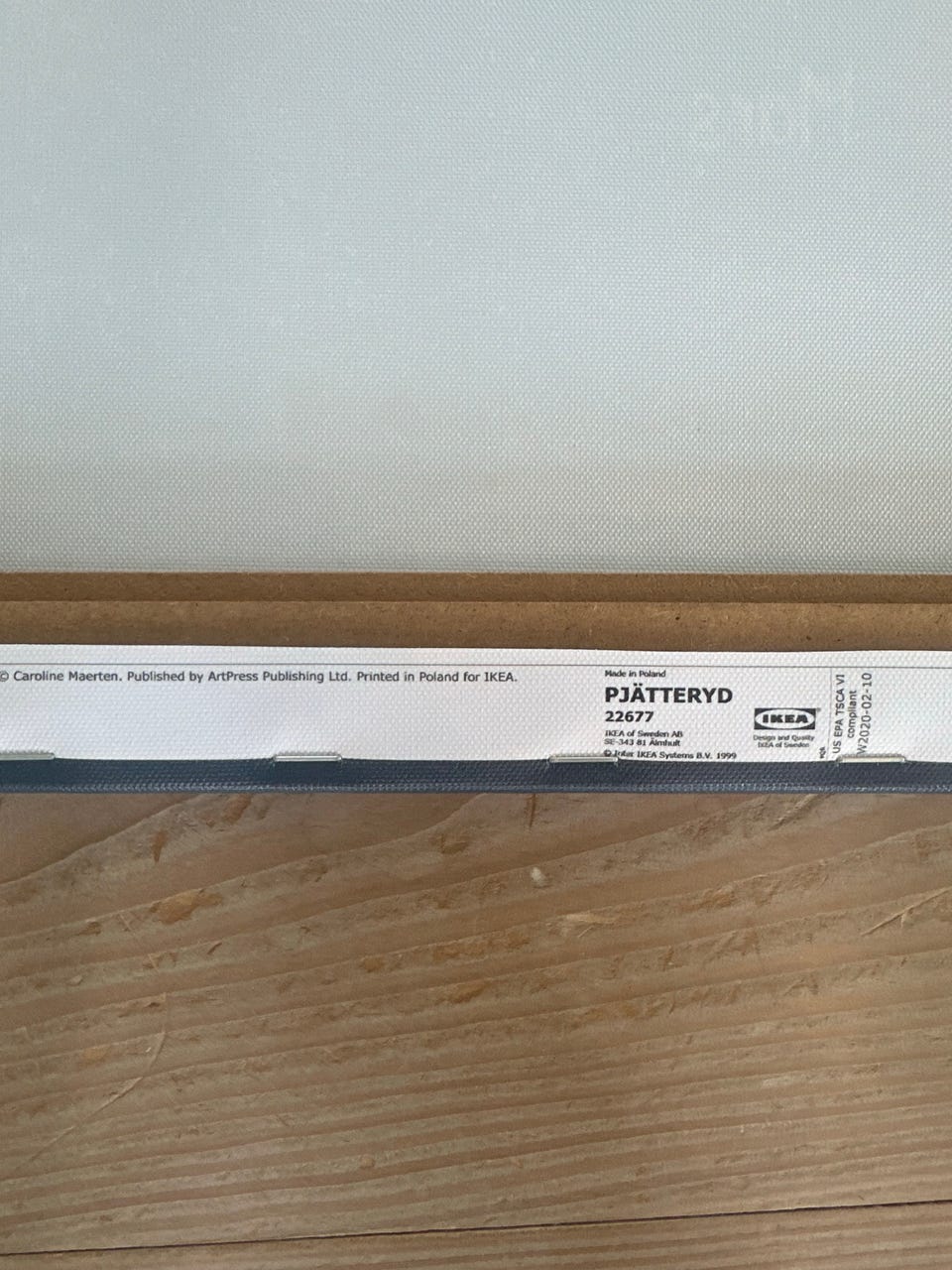 Galleribild