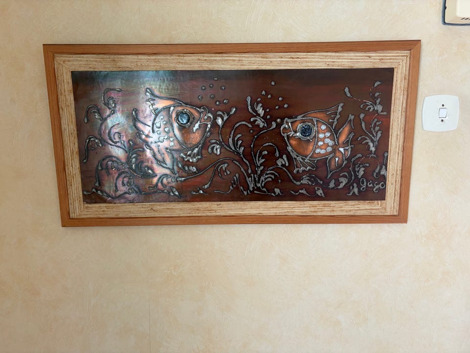 Galleribild