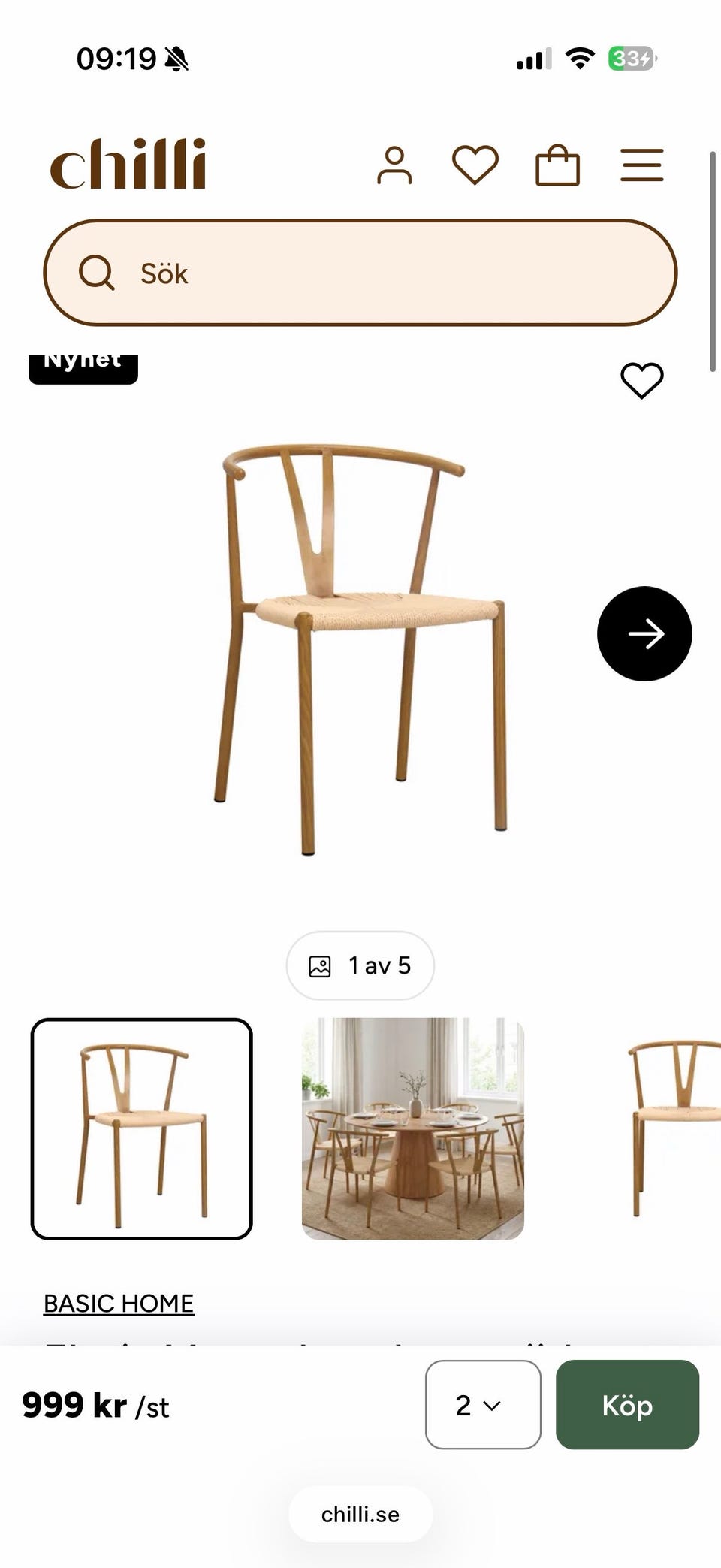 Galleribild