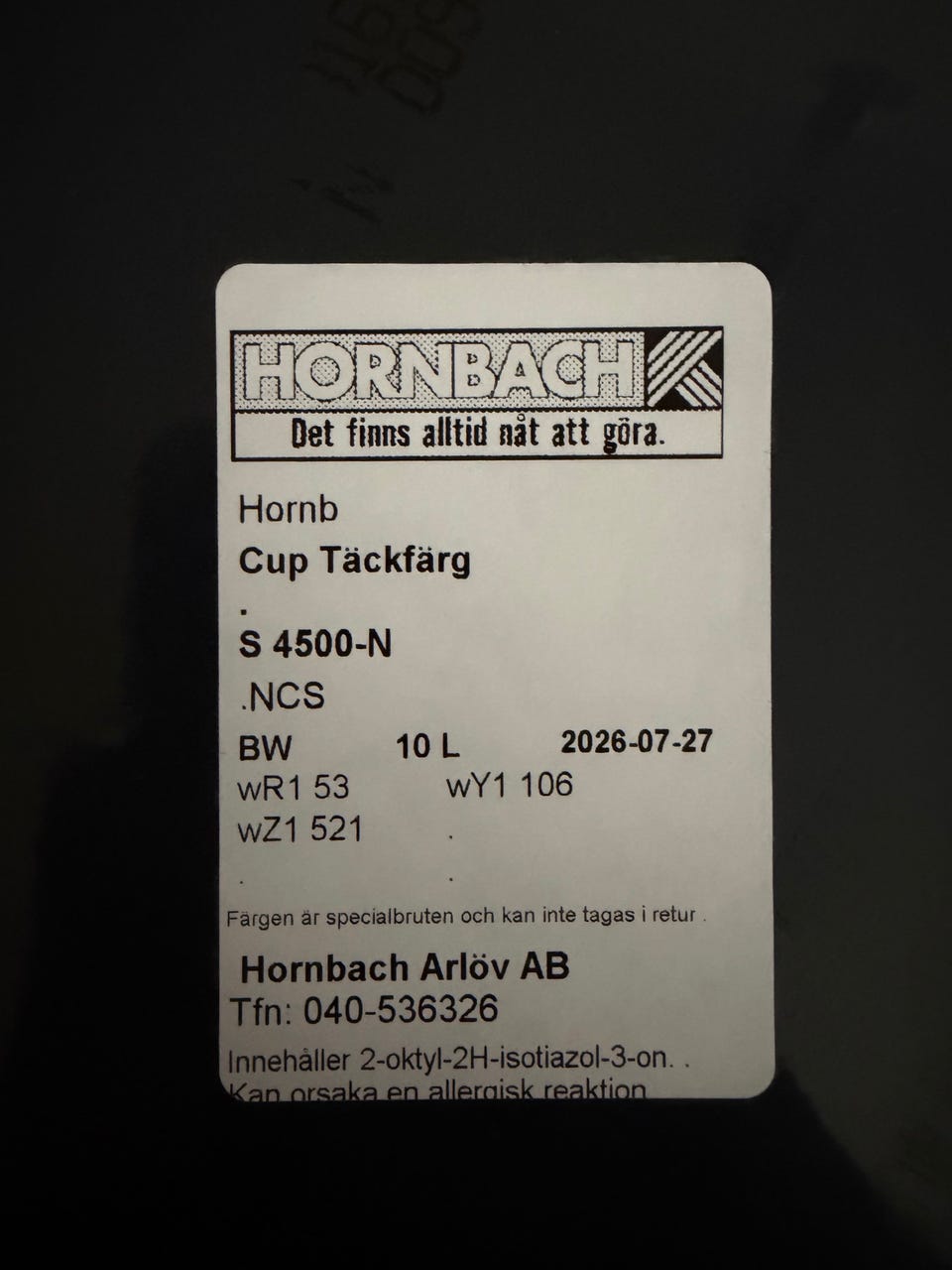Galleribild