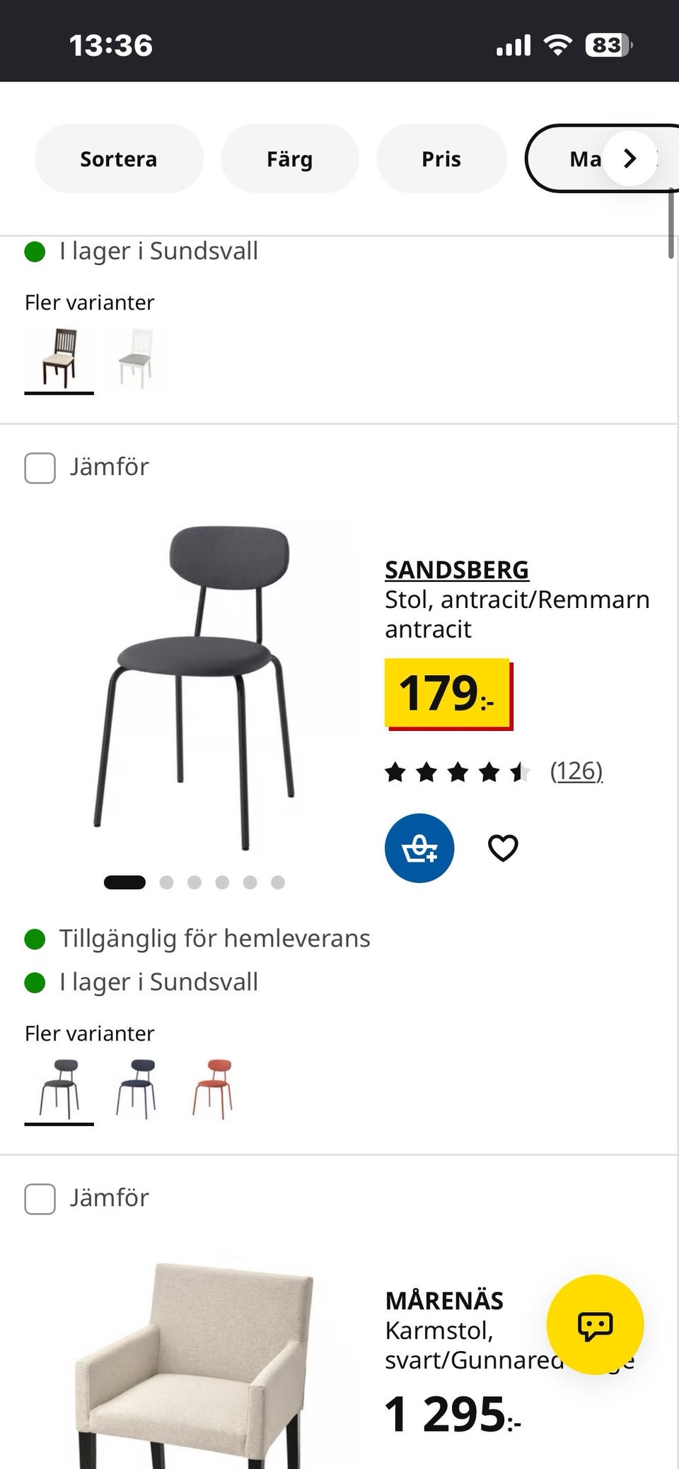 Galleribild